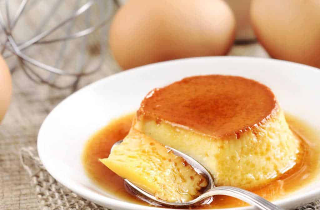 Flan Casero